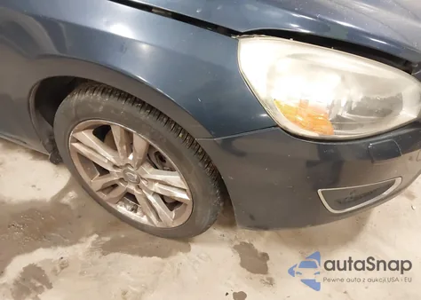 2013 Volvo S60 T5 из США, поврежденный, VIN YV1612FSXD2217426